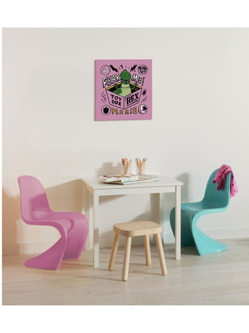 Tableau mural disney and pixar toy story fear me please 40x40 cm - Kiabi