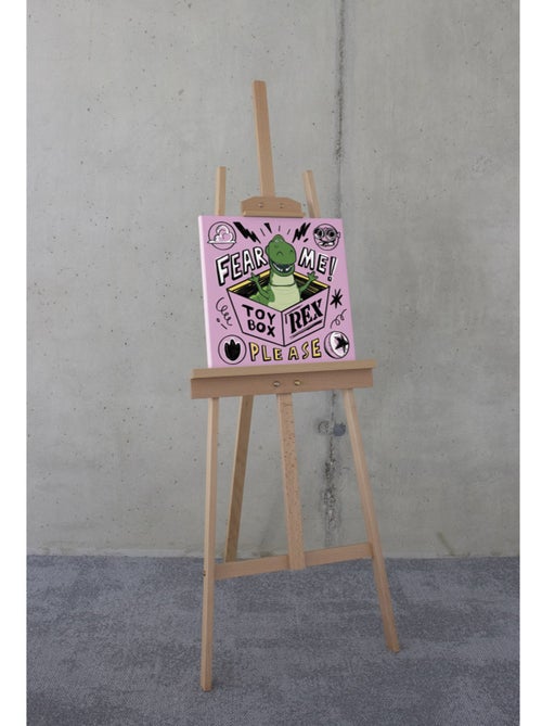 Tableau mural disney and pixar toy story fear me please 40x40 cm - Kiabi