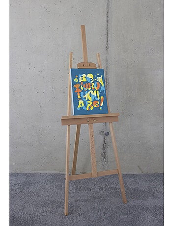Tableau mural disney and pixar vice versa be who you are 40x30 cm