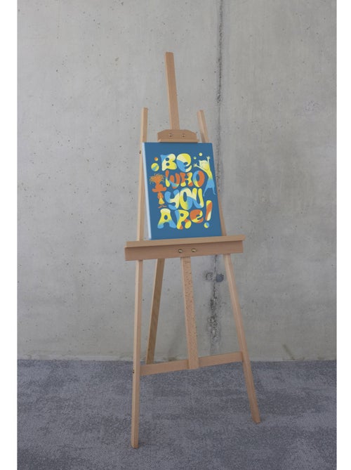 Tableau mural disney and pixar vice versa be who you are 40x30 cm - Kiabi