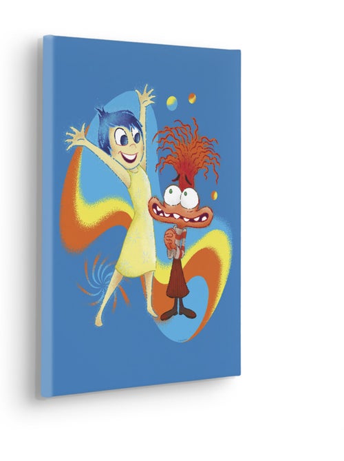 Tableau mural disney and pixar vice versa think positive 40x30 cm - Kiabi Tableau mural disney and pixar vice versa think positive 40x30 cm - Kiabi
