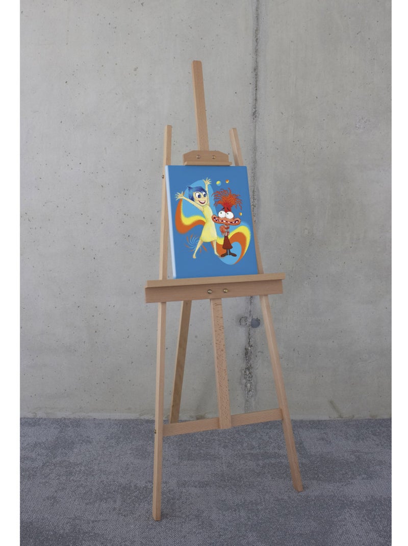 Tableau mural disney and pixar vice versa think positive 40x30 cm Multicolore - Kiabi