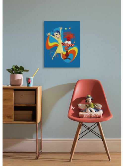 Tableau mural disney and pixar vice versa think positive 40x30 cm - Kiabi Tableau mural disney and pixar vice versa think positive 40x30 cm - Kiabi