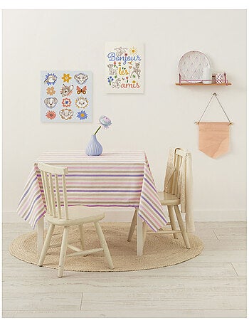 Tableau mural disney classics bonjour 40x30 cm