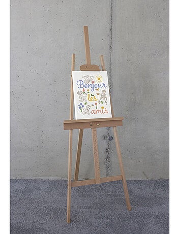 Tableau mural disney classics bonjour 40x30 cm