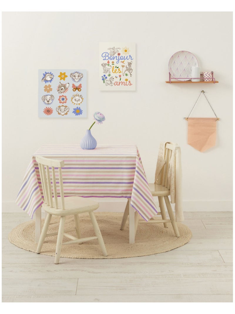 Tableau mural disney classics bonjour 40x30 cm Multicolore - Kiabi