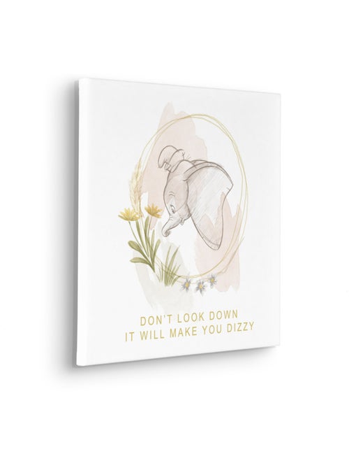 Tableau mural disney dumbo don't look down 40x40 cm - Kiabi Tableau mural disney dumbo don't look down 40x40 cm - Kiabi