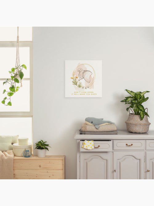 Tableau mural disney dumbo don't look down 40x40 cm - Kiabi Tableau mural disney dumbo don't look down 40x40 cm - Kiabi