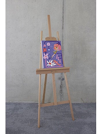Tableau mural disney fée clochette flower city 40x30 cm