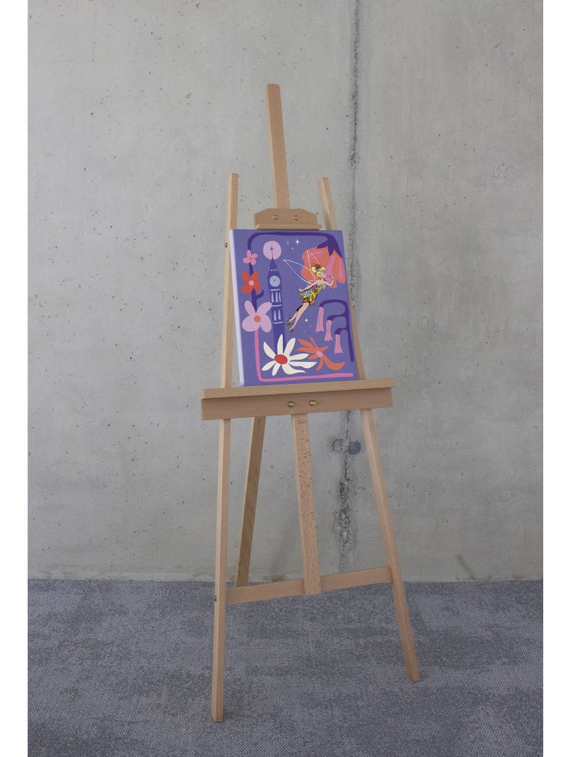 Tableau mural disney fée clochette flower city 40x30 cm Multicolore - Kiabi