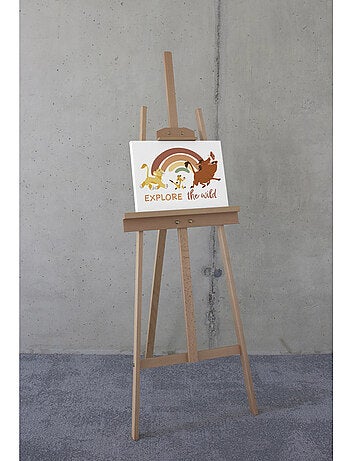 Tableau mural disney le roi lion explore the wild 40x30 cm