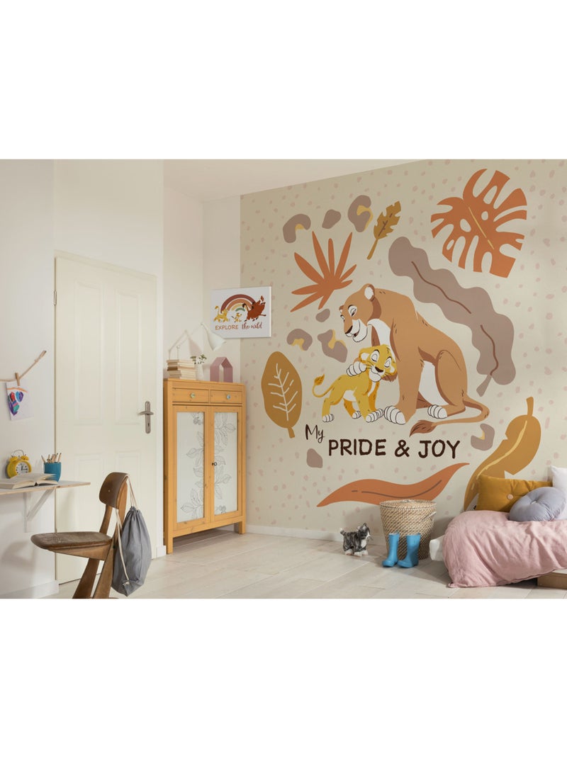 Tableau mural disney le roi lion explore the wild 40x30 cm Multicolore - Kiabi