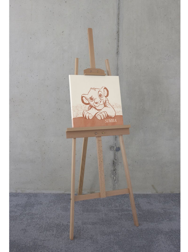 Tableau mural disney le roi lion it´s simba 40x40 cm Multicolore - Kiabi