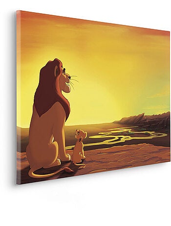 Tableau mural disney le roi lion your kingdom 60x90 cm