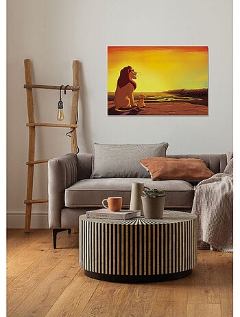 Tableau mural disney le roi lion your kingdom 60x90 cm