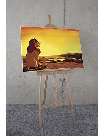 Tableau mural disney le roi lion your kingdom 60x90 cm