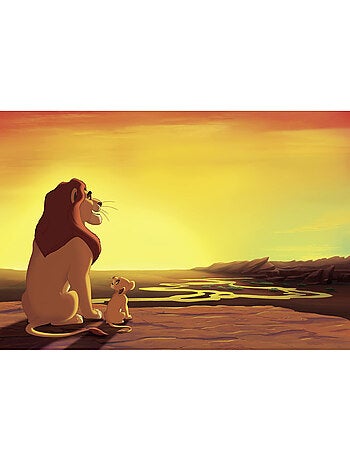 Tableau mural disney le roi lion your kingdom 60x90 cm