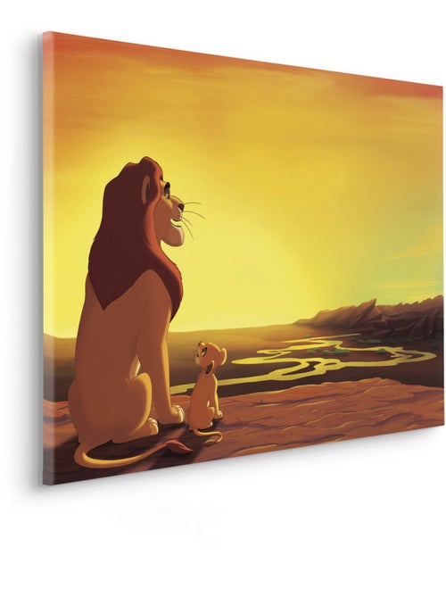 Tableau mural disney le roi lion your kingdom 60x90 cm - Kiabi
