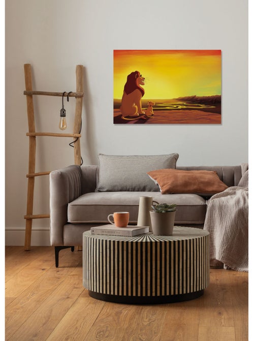 Tableau mural disney le roi lion your kingdom 60x90 cm - Kiabi