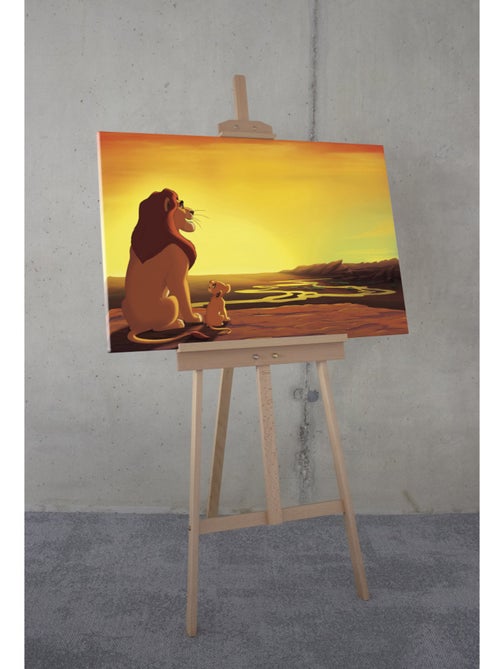 Tableau mural disney le roi lion your kingdom 60x90 cm - Kiabi