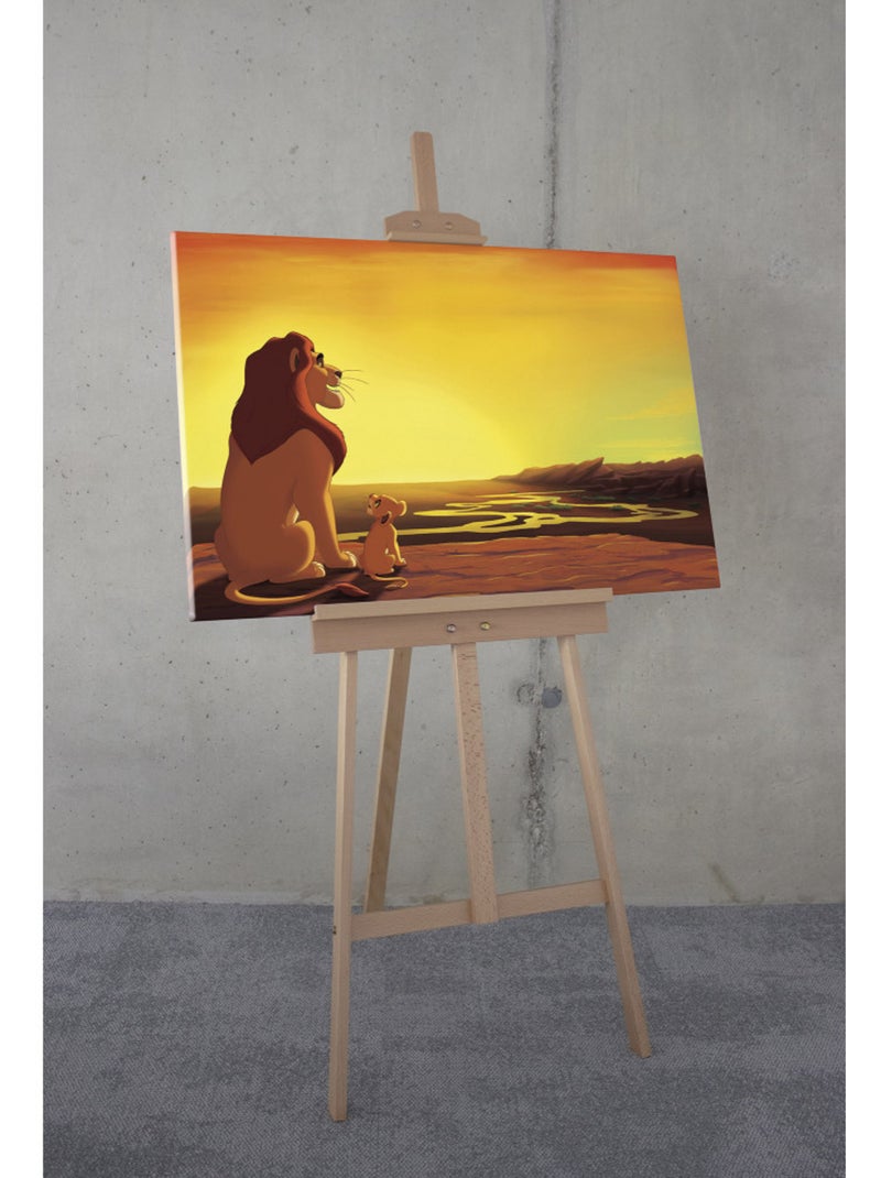 Tableau mural disney le roi lion your kingdom 60x90 cm Multicolore - Kiabi