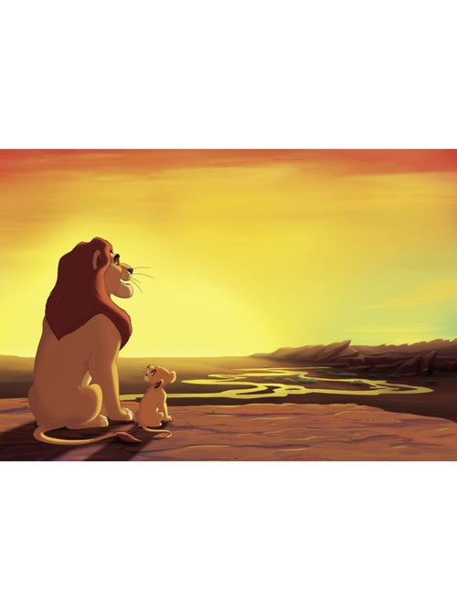 Tableau mural disney le roi lion your kingdom 60x90 cm - Kiabi