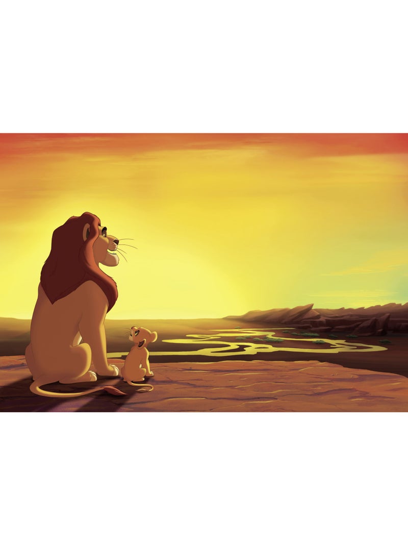 Tableau mural disney le roi lion your kingdom 60x90 cm Multicolore - Kiabi