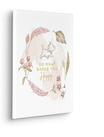 Tableau mural disney les aristochats -do what makes you happy 40x30 cm