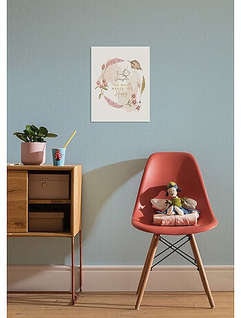 Tableau mural disney les aristochats -do what makes you happy 40x30 cm
