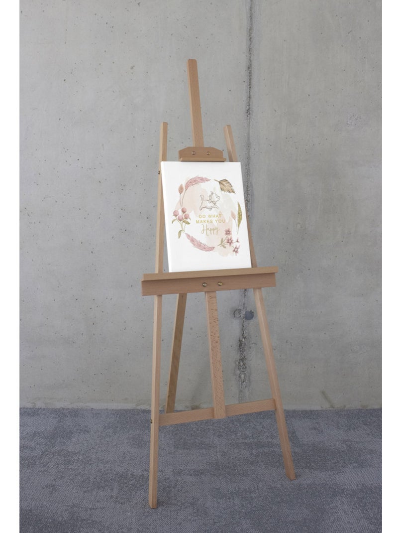 Tableau mural disney les aristochats -do what makes you happy 40x30 cm Multicolore - Kiabi