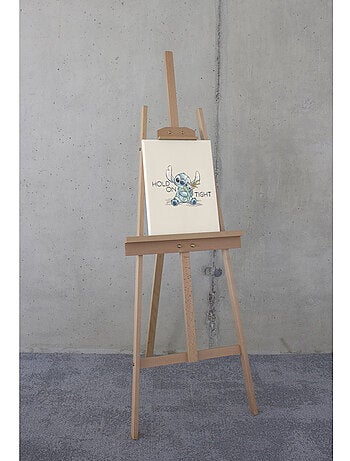 Tableau mural disney lilo and stitch hold on tight 40x30 cm