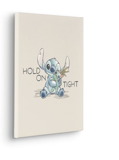 Tableau mural disney lilo and stitch hold on tight 40x30 cm - Kiabi Tableau mural disney lilo and stitch hold on tight 40x30 cm - Kiabi