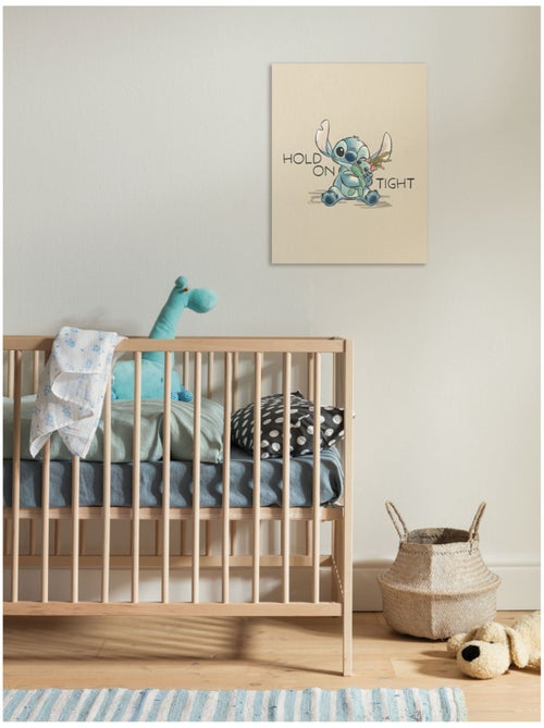 Tableau mural disney lilo and stitch hold on tight 40x30 cm - Kiabi Tableau mural disney lilo and stitch hold on tight 40x30 cm - Kiabi