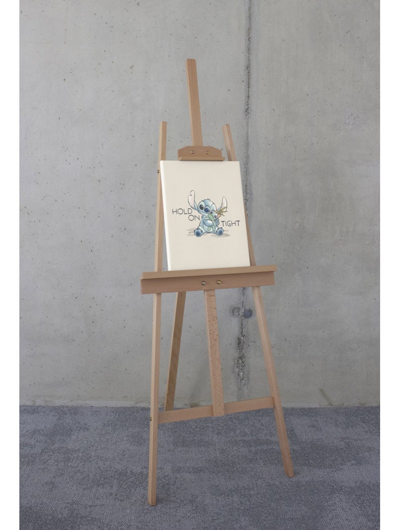 Tableau mural disney lilo and stitch hold on tight 40x30 cm Multicolore - Kiabi