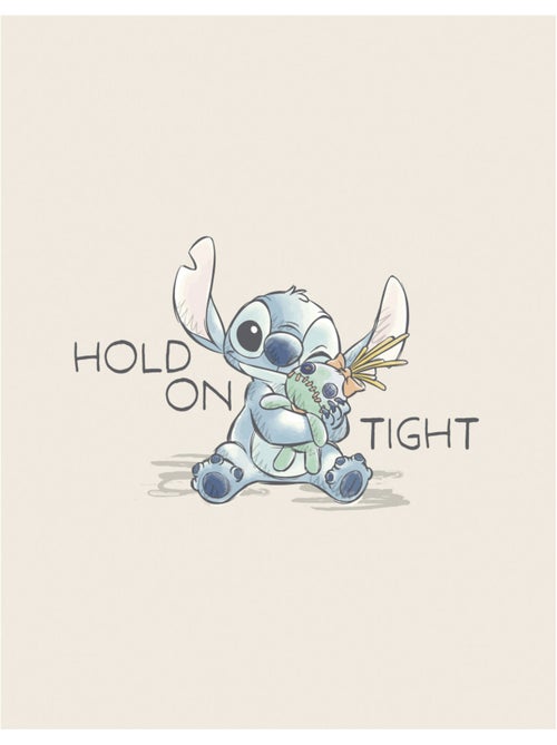 Tableau mural disney lilo and stitch hold on tight 40x30 cm - Kiabi Tableau mural disney lilo and stitch hold on tight 40x30 cm - Kiabi
