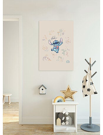 Tableau mural disney lilo and stitch in the sun 90x60 cm
