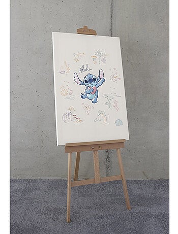 Tableau mural disney lilo and stitch in the sun 90x60 cm