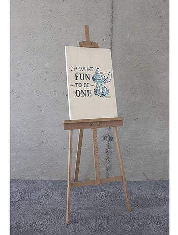 Tableau mural disney lilo and stitch oh what fun 60x40 cm