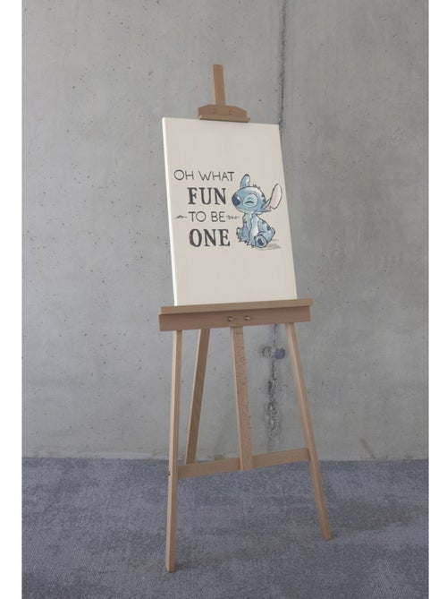 Tableau mural disney lilo and stitch oh what fun 60x40 cm - Kiabi Tableau mural disney lilo and stitch oh what fun 60x40 cm - Kiabi