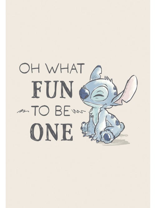 Tableau mural disney lilo and stitch oh what fun 60x40 cm - Kiabi Tableau mural disney lilo and stitch oh what fun 60x40 cm - Kiabi
