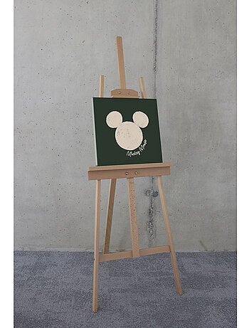 Tableau mural disney mickey mouse stamp 40x40 cm