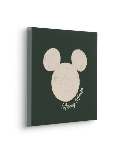 Tableau mural disney mickey mouse stamp 40x40 cm - Kiabi
