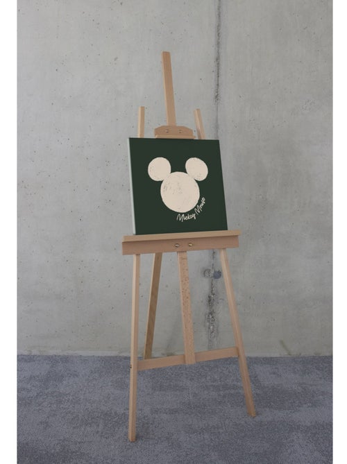 Tableau mural disney mickey mouse stamp 40x40 cm - Kiabi