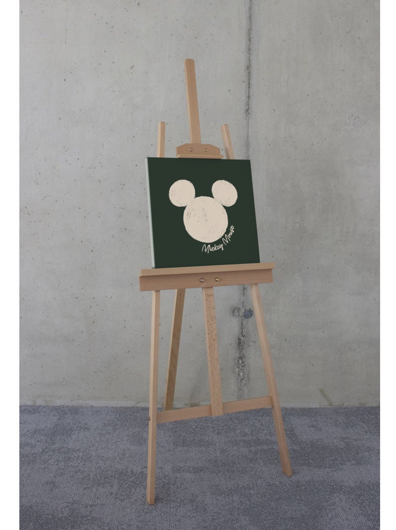 Tableau mural disney mickey mouse stamp 40x40 cm Multicolore - Kiabi