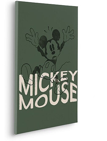 Tableau mural disney mickey mouse wavy 60x40 cm
