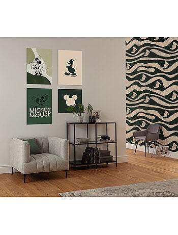 Tableau mural disney mickey mouse wavy 60x40 cm