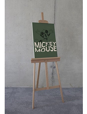 Tableau mural disney mickey mouse wavy 60x40 cm
