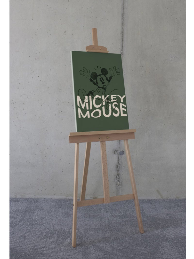Tableau mural disney mickey mouse wavy 60x40 cm Multicolore - Kiabi