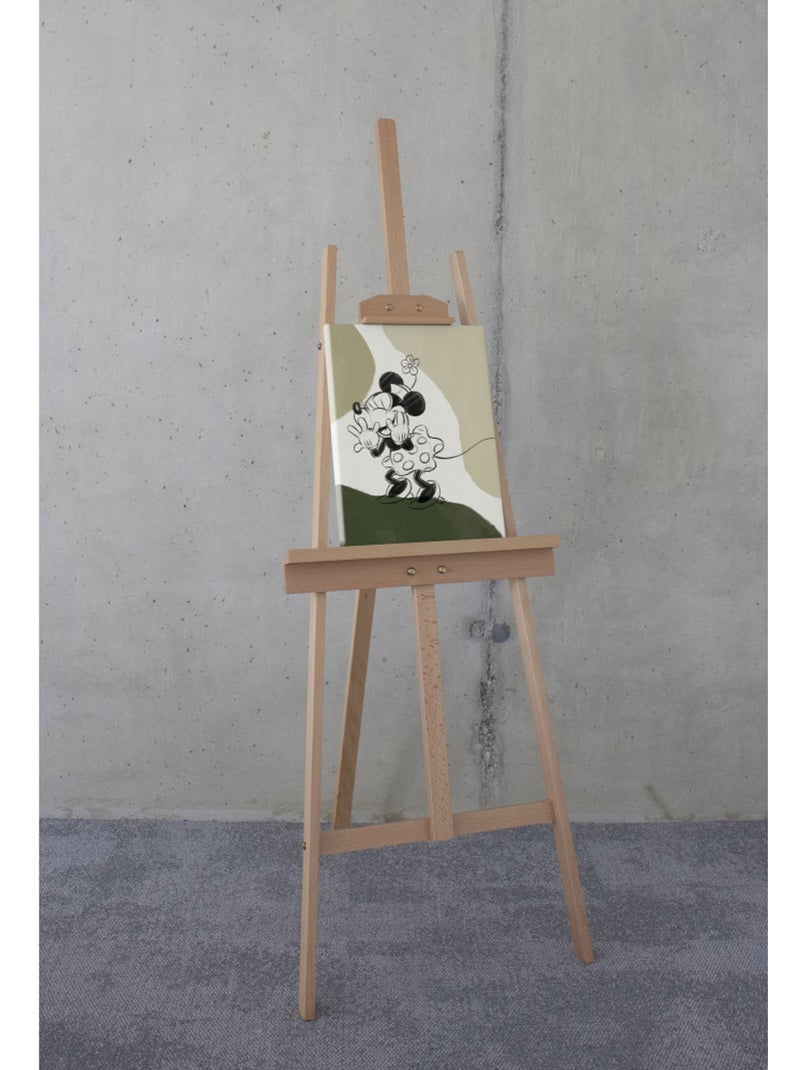 Tableau mural disney minnie mouse laughing 40x30 cm Multicolore - Kiabi