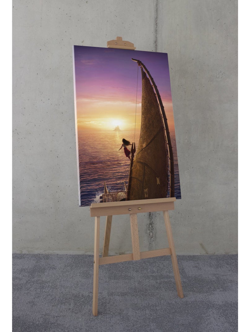 Tableau mural disney vaiana 2 to the horizon 90x60 cm Multicolore - Kiabi